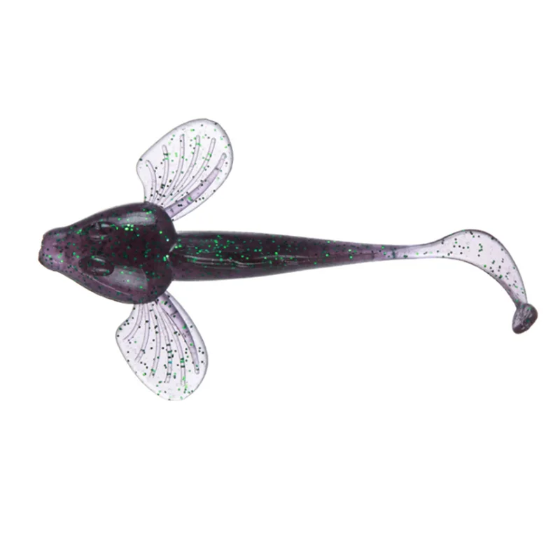 3D Deep Eye Soft Bionic False Lures Artificial Emulsifier Soft Lure Plastic With Hook Swimbait Wobblers 6Pcs / Set 5.5G / 10 Cm
3D Deep Eye Soft Bionic False Lures Artificial Emulsifier Soft Lure Plastic With Hook Swimbait Wobblers 6Pcs / Set 5.5G / 10 Cm