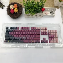 1 set/104 keys PBT Gradient Color Keycaps Personality Dye Sublimation Gradient Keyboard Caps OEM Height For Mechanical Keyboard
1 set/104 keys PBT Gradient Color Keycaps Personality Dye Sublimation Gradient Keyboard Caps OEM Height For Mechanical Keyboard