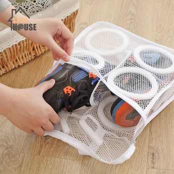 Snailhouse Laundry Bag Shoes Organizer Bag Shoe Mesh Hanging Bag Shoes Bags Dry Shoe Home Organizer Portable Laundry Washing Bag
Snailhouse Laundry Bag Shoes Organizer Bag Shoe Mesh Hanging Bag Shoes Bags Dry Shoe Home Organizer Portable Laundry Washing Bag