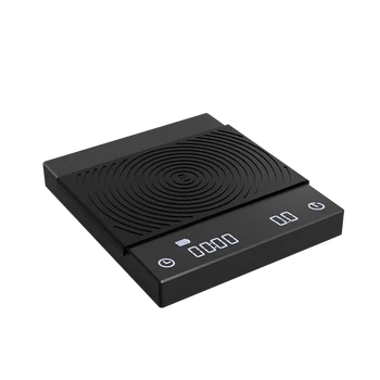 TIMEMORE Black mirror Electronic Drip Coffee Scale Timer Rechargeable smart coffee scale Scale Timing kitchen scale LED
TIMEMORE Black mirror Electronic Drip Coffee Scale Timer Rechargeable smart coffee scale Scale Timing kitchen scale LED