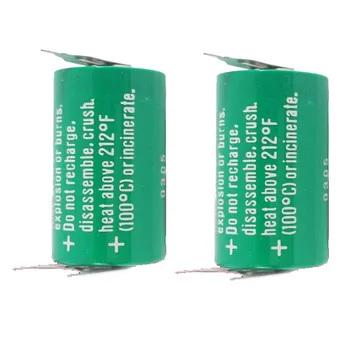 Lot 2PCS Original CR 1/2AA 3V CR 14250 PLC Industrial Lithium CNC Battery with Welding Feet for Varta CR1/2AA CR14250 Battery
Lot 2PCS Original CR 1/2AA 3V CR 14250 PLC Industrial Lithium CNC Battery with Welding Feet for Varta CR1/2AA CR14250 Battery