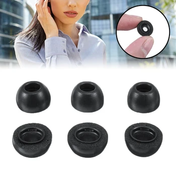 New Arrival 6pcs Soft Memory Foam Ear Tips Earplugs Earbuds Cover Cap For A-pple Airpods Pro
New Arrival 6pcs Soft Memory Foam Ear Tips Earplugs Earbuds Cover Cap For A-pple Airpods Pro
