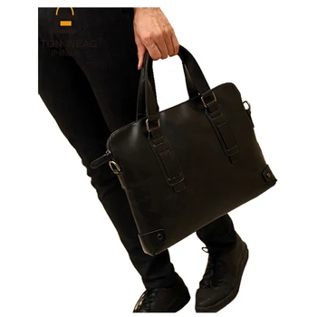 ETONWEAG PU leather men's business casual handbag / shoulder bag / Messenger bag / briefcase 34 * 27 * 6cm
ETONWEAG PU leather men's business casual handbag / shoulder bag / Messenger bag / briefcase 34 * 27 * 6cm