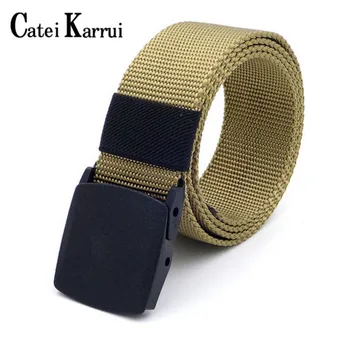 Catei Karrui Nylon Belts with Men's Tactical Belt Heavy Duty Belt Adjustable Military Style Nylon Belts with Metal Buckle
Catei Karrui Nylon Belts with Men's Tactical Belt Heavy Duty Belt Adjustable Military Style Nylon Belts with Metal Buckle