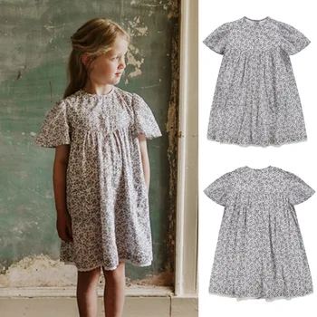 2020 Ins Little CottonClothes LCC Summer Dress For Girls Toddler Dresses Party Dress Baby Clothes Outfits Pattern Flower B
2020 Ins Little CottonClothes LCC Summer Dress For Girls Toddler Dresses Party Dress Baby Clothes Outfits Pattern Flower B