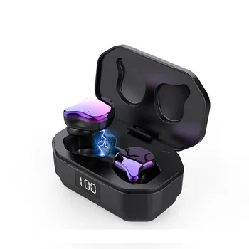 G01 TWS Bluetooth Earphone Stereo Bass Noise Cancelling Headset IPX7 Waterproof 2000mAh Charging Box Sports Wireless Earphones
G01 TWS Bluetooth Earphone Stereo Bass Noise Cancelling Headset IPX7 Waterproof 2000mAh Charging Box Sports Wireless Earphones
