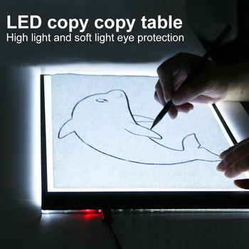2020 Diamond Painting Tools A4 LED Light Pad Kit,DIY Dimmable Light Brightness Board
2020 Diamond Painting Tools A4 LED Light Pad Kit,DIY Dimmable Light Brightness Board