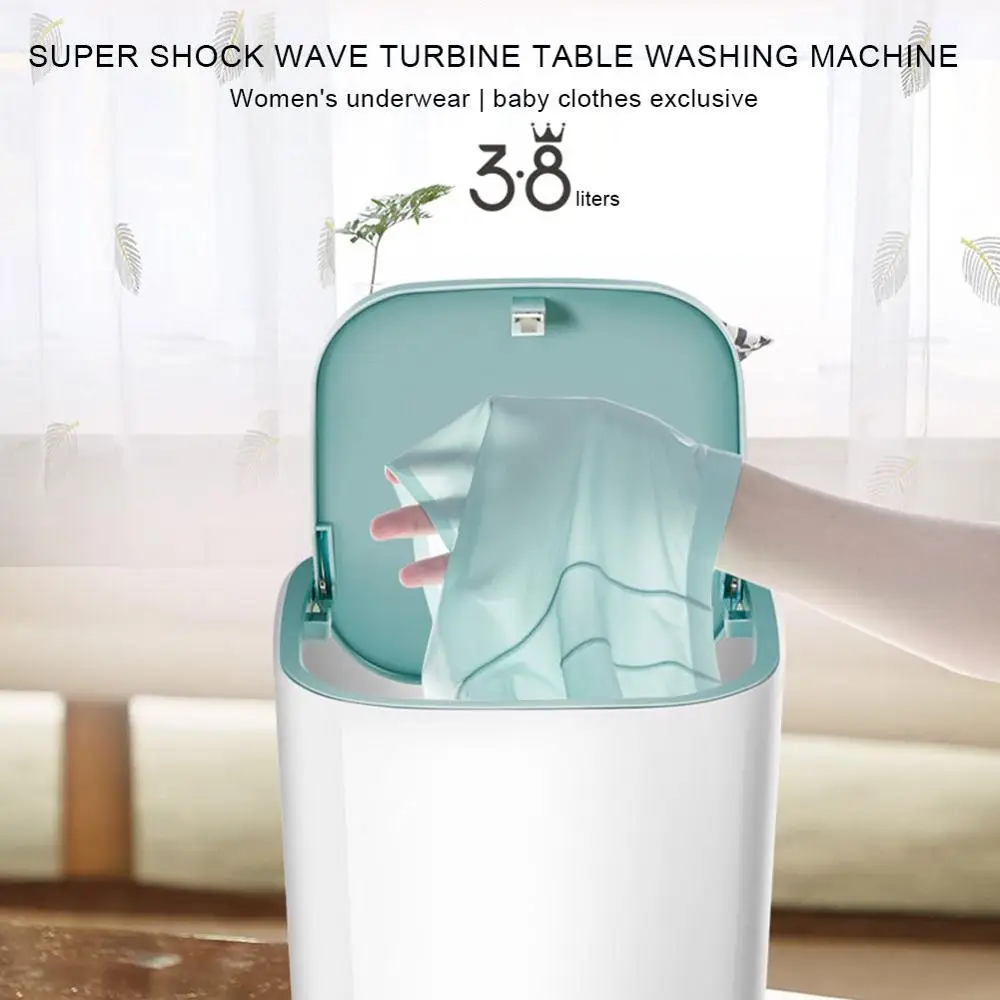 Mini Automatic Washing Machine USB Charging Household Dehydrated Mini Tube 2.1-4.5kg Wash Dry Underwear Care Cleaner
Mini Automatic Washing Machine USB Charging Household Dehydrated Mini Tube 2.1-4.5kg Wash Dry Underwear Care Cleaner