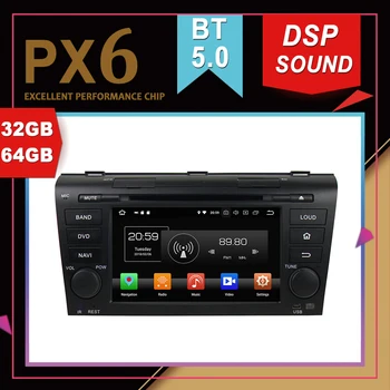 Rockchip PX6 Processor Android 9.0 Car Multimedia GPS For MAZDA 3 2004-2009 DSP Sound Navigation Tape Recorder Radio
Rockchip PX6 Processor Android 9.0 Car Multimedia GPS For MAZDA 3 2004-2009 DSP Sound Navigation Tape Recorder Radio