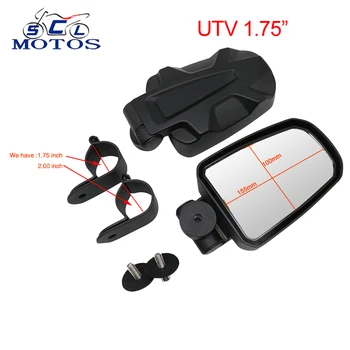Sclmotos- 1.75''/2'' UTV Motorcycle Rear View Mirrors Side Mirrors for Polaris 800 XP 850 XP 900 XP 1000 XP RZR for Yamaha Race
Sclmotos- 1.75''/2'' UTV Motorcycle Rear View Mirrors Side Mirrors for Polaris 800 XP 850 XP 900 XP 1000 XP RZR for Yamaha Race