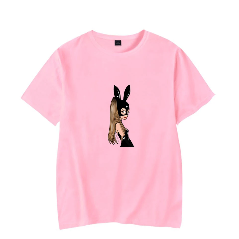 Ariana Grande Thank you next Short Sleeve T-shirt Women/men Hip Hop Pullover Oversize Clothes Summer Fashion tee | Женская одежда
