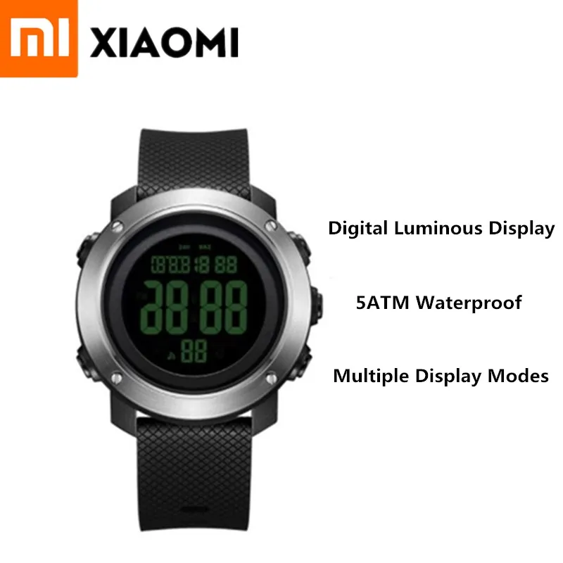 Xiaomi ALIFIT Digital Watch Men Women Life Waterproof Backlight Luminous Display Calender Alarm Stopwatch Countdown Sports Watch
Xiaomi ALIFIT Digital Watch Men Women Life Waterproof Backlight Luminous Display Calender Alarm Stopwatch Countdown Sports Watch