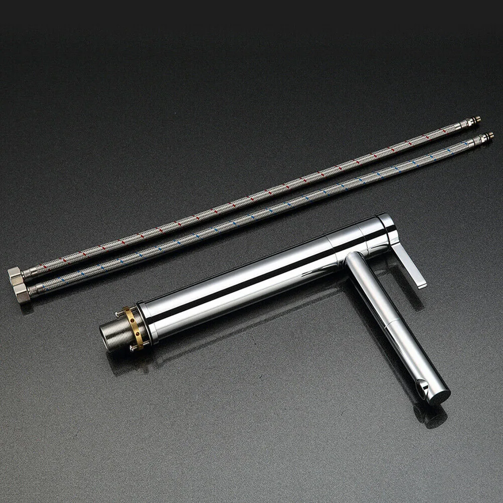 Bathroom Basin Sink Tall Faucet Hot Cold Water Mixer Tap Sink Faucets HG99 
Bathroom Basin Sink Tall Faucet Hot Cold Water Mixer Tap Sink Faucets HG99