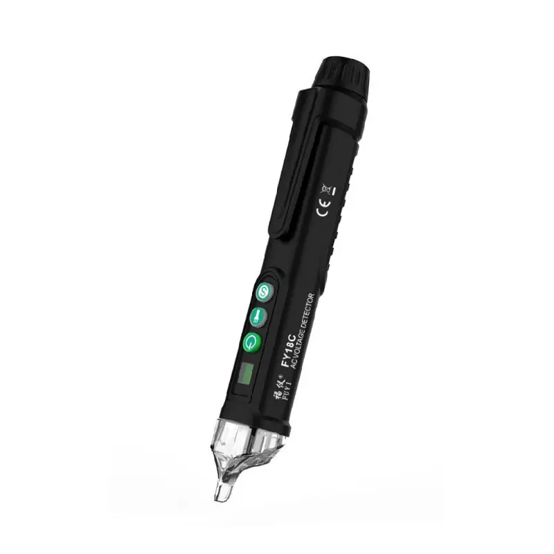 Dual Voltage Tester NCV Probe LCD Display Flashlight Live/Null Wire Power Test High Quality and Brand New
Dual Voltage Tester NCV Probe LCD Display Flashlight Live/Null Wire Power Test High Quality and Brand New