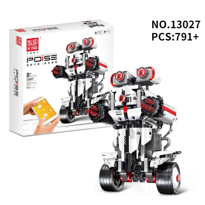 Brand 13027 Programming Intelligent Robot Model Toy The Counter Balance Poise platinum gang Building Blocks Compatible With Lego
Brand 13027 Programming Intelligent Robot Model Toy The Counter Balance Poise platinum gang Building Blocks Compatible With Lego