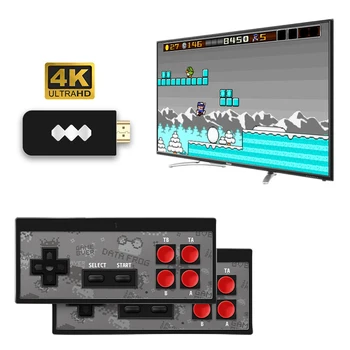 Retro Handheld TV Video Game Console Built in 600 Games Wireless Controller AV Output Support one or Two Player to play games
Retro Handheld TV Video Game Console Built in 600 Games Wireless Controller AV Output Support one or Two Player to play games