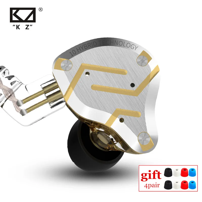 KZ ZS10 PRO 4BA 1DD Hybrid HIFI Metal Headset In-ear Earphone Sport Noise Cancelling Headset AS10 BA10 ZST ZSN PRO ES4 ZSX AS16
KZ ZS10 PRO 4BA 1DD Hybrid HIFI Metal Headset In-ear Earphone Sport Noise Cancelling Headset AS10 BA10 ZST ZSN PRO ES4 ZSX AS16