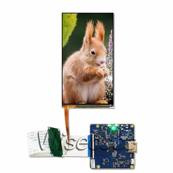Wisecoco LS059T1SX01 LCD Screen 5.9 inch 1080x1920 Full HD TFT Display Panel for Raspberry pi 3
Wisecoco LS059T1SX01 LCD Screen 5.9 inch 1080x1920 Full HD TFT Display Panel for Raspberry pi 3