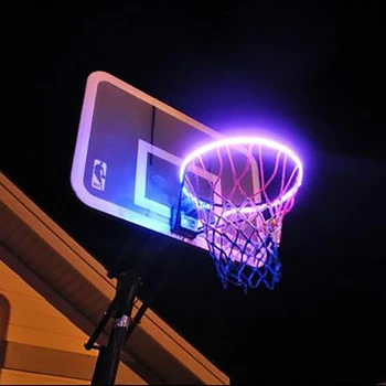 2020 Basket Hoop Solar Light Playing At Night Lit Basketball Rim Attachment Helps You Shoot Hoops At Night LED Strip Lamp
2020 Basket Hoop Solar Light Playing At Night Lit Basketball Rim Attachment Helps You Shoot Hoops At Night LED Strip Lamp