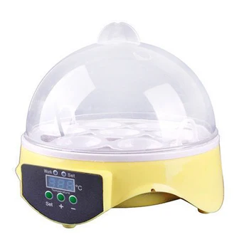 Mini 7 Egg Incubator poultry Hatchery Machine Automatic Brooder Digital Temperature Control Hatch For Chicken Duck Birds Quail
Mini 7 Egg Incubator poultry Hatchery Machine Automatic Brooder Digital Temperature Control Hatch For Chicken Duck Birds Quail