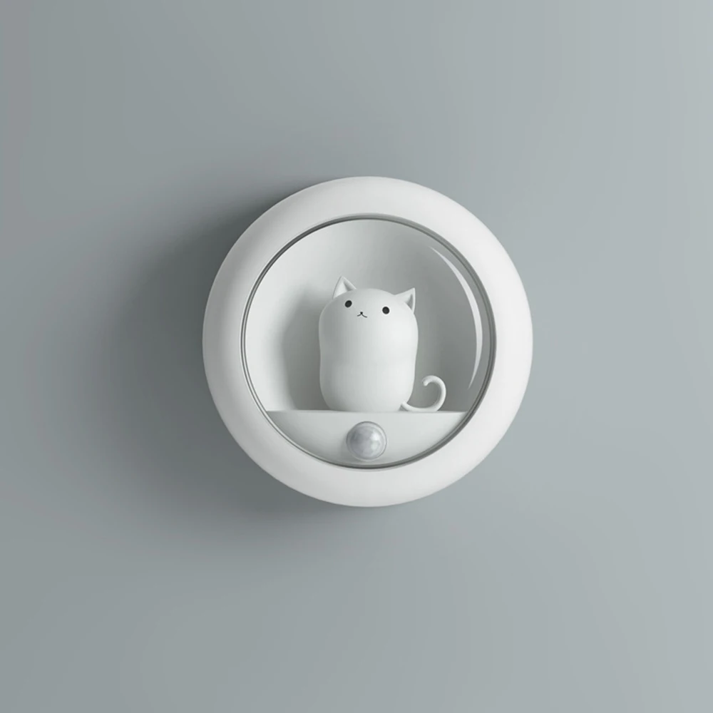Bedside Sensor Night Light With Human Motion Sensor Atmosphere Sensor Light Household Kitchen Cabinet Wardrobe Wall Hanging Lamp
Bedside Sensor Night Light With Human Motion Sensor Atmosphere Sensor Light Household Kitchen Cabinet Wardrobe Wall Hanging Lamp
