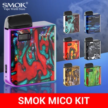Electronic Cigarette SMOK Mico Pod System Kit BOX Mod 700mah Battery 1.7ml Vape Pen For mesh MTL Coil Cigarette Electronique
Electronic Cigarette SMOK Mico Pod System Kit BOX Mod 700mah Battery 1.7ml Vape Pen For mesh MTL Coil Cigarette Electronique