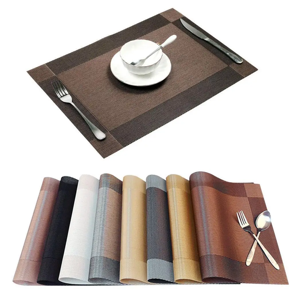 15 Style Durable Square Shape Non-slip Insulation Placemat Kitchen Table Mat For Home, Restaurant
15 Style Durable Square Shape Non-slip Insulation Placemat Kitchen Table Mat For Home, Restaurant