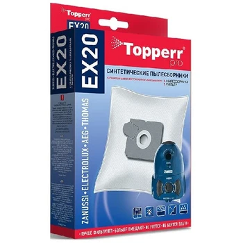 Set of dust collectors Topperr 1405 EX 20