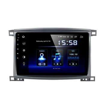 Radio 1 Din Android 10.0 Car Stereo for Toyota LC 100 Land Cruiser 100 2003 GPS Navigation Bluetooth 64GB ROM
Radio 1 Din Android 10.0 Car Stereo for Toyota LC 100 Land Cruiser 100 2003 GPS Navigation Bluetooth 64GB ROM