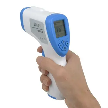 Medical Non-Contact Forehead Thermometer Temperature Gun LCD Digital Infrared Forehead Thermometer For Adult Baby
Medical Non-Contact Forehead Thermometer Temperature Gun LCD Digital Infrared Forehead Thermometer For Adult Baby