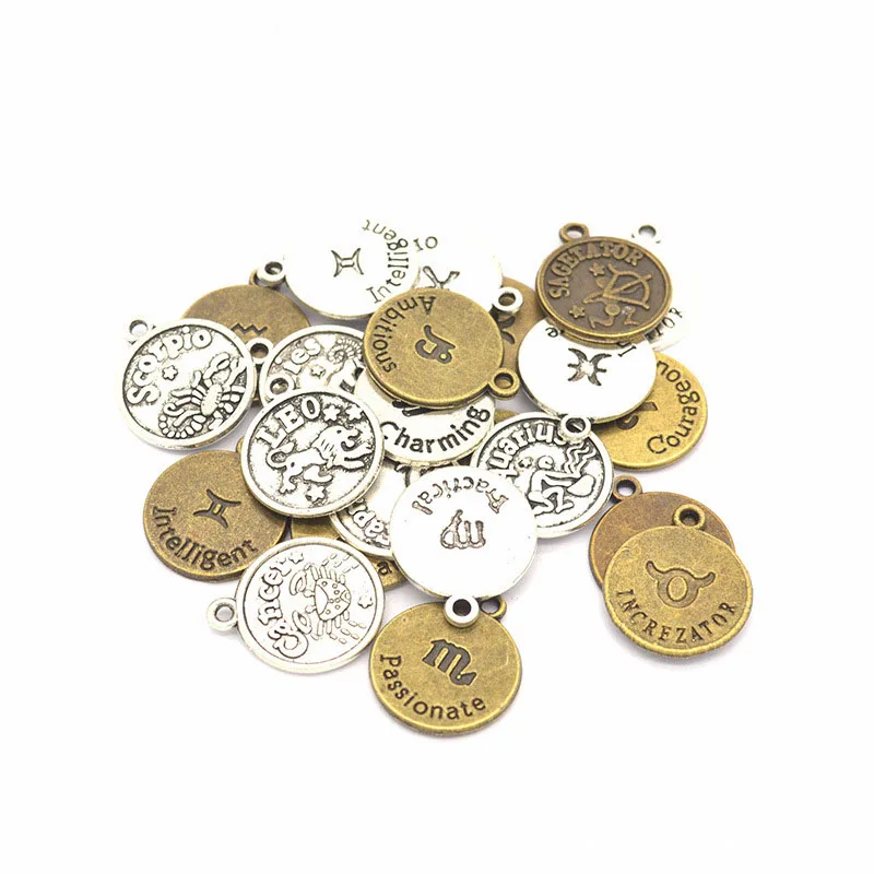 12 Constellations Mixed Necklace Earring Findings Diy Supplies Components for Jewelry Making Wedding Festival DIY Gift
12 Constellations Mixed Necklace Earring Findings Diy Supplies Components for Jewelry Making Wedding Festival DIY Gift