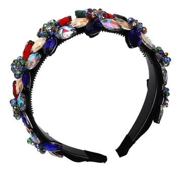 Women Casual Hair Accessories Home Lightweight Decorative Charming Rhinestone Gift Party Portable Headband Daily Multipurpose 
Women Casual Hair Accessories Home Lightweight Decorative Charming Rhinestone Gift Party Portable Headband Daily Multipurpose