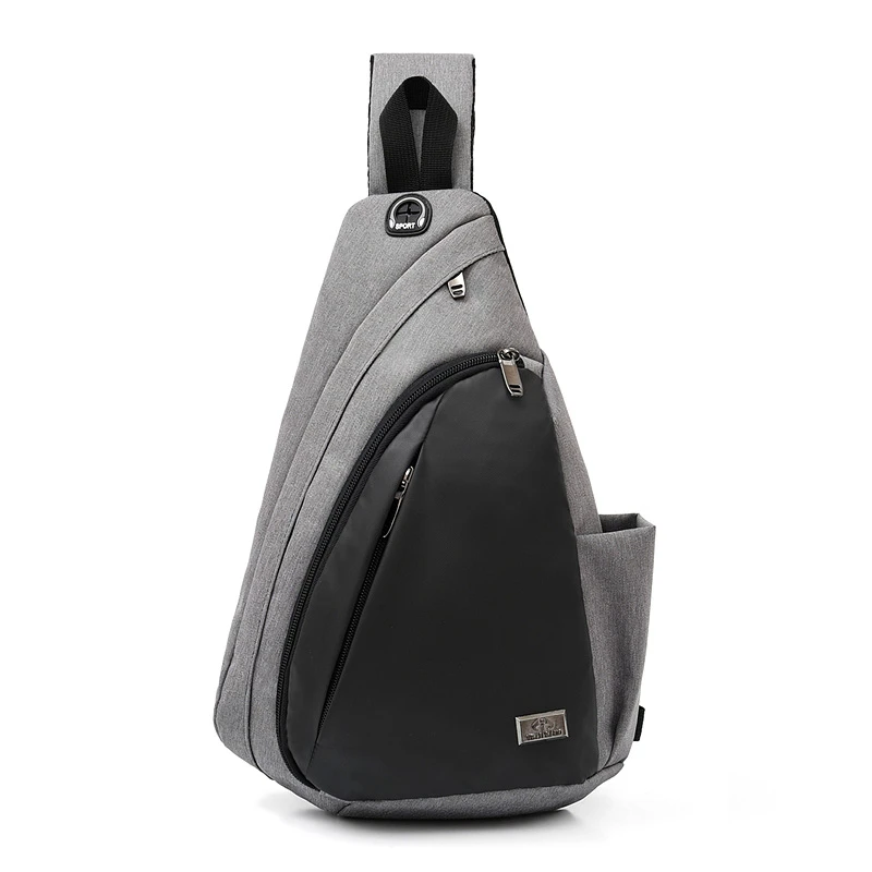 2020 Men's Chest Bag Unisex Nylon Solid Color Zip Soft Crossbody Versatile Reflective Travel Purses And Handbags Bolsa Feminina
2020 Men's Chest Bag Unisex Nylon Solid Color Zip Soft Crossbody Versatile Reflective Travel Purses And Handbags Bolsa Feminina