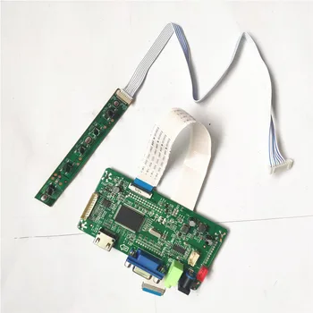 For HB140WX1-301/401/411/501/601 WLED EDP 30Pin 1366*768 notebook PC LCD screen VGA+HDMI display controller driver board DIY kit
For HB140WX1-301/401/411/501/601 WLED EDP 30Pin 1366*768 notebook PC LCD screen VGA+HDMI display controller driver board DIY kit