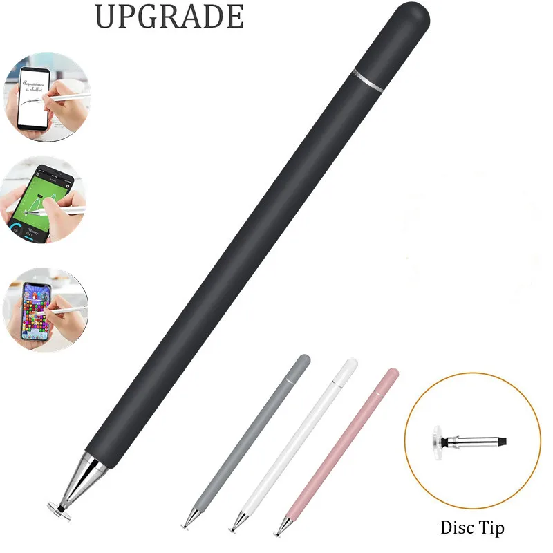 

Universal Capacitive Stylus Touch Screen Pen for iPad Pencil Apple Pencil 1 Huawei Sensitive Stylus IOS Andriod Tablet Pen Phone