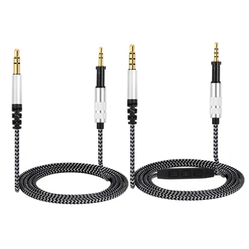 Replacement Cable for AKG K450 K451 K452 K480 Q460 Headphone 3.5mm Male to 2.5mm Male HIFI -Audio Cord for-iPhone -Android
Replacement Cable for AKG K450 K451 K452 K480 Q460 Headphone 3.5mm Male to 2.5mm Male HIFI -Audio Cord for-iPhone -Android