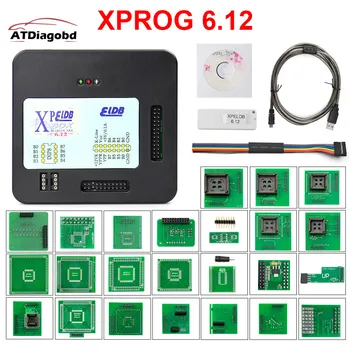 Xprog 6.12 XPROG-M V6.12 V5.84 V5.74 V5.55 XPROG Box Auto ECU Chip Tuning Programmer Black Metal Box XPROG-M
Xprog 6.12 XPROG-M V6.12 V5.84 V5.74 V5.55 XPROG Box Auto ECU Chip Tuning Programmer Black Metal Box XPROG-M