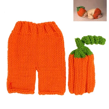 1 Set Newborn Photography Costume Lovely Handmade Props Crochet Knitted Props Halloween Clothing for Newborn One Month Baby (Ora
1 Set Newborn Photography Costume Lovely Handmade Props Crochet Knitted Props Halloween Clothing for Newborn One Month Baby (Ora