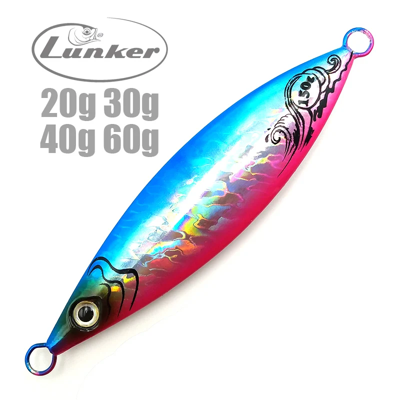 Lunker slow metal Jig 20g 30g 40g 60g versatile cast shore fast fishing jigging tuna lures hard bait spanish mackerel deep sea
Lunker slow metal Jig 20g 30g 40g 60g versatile cast shore fast fishing jigging tuna lures hard bait spanish mackerel deep sea