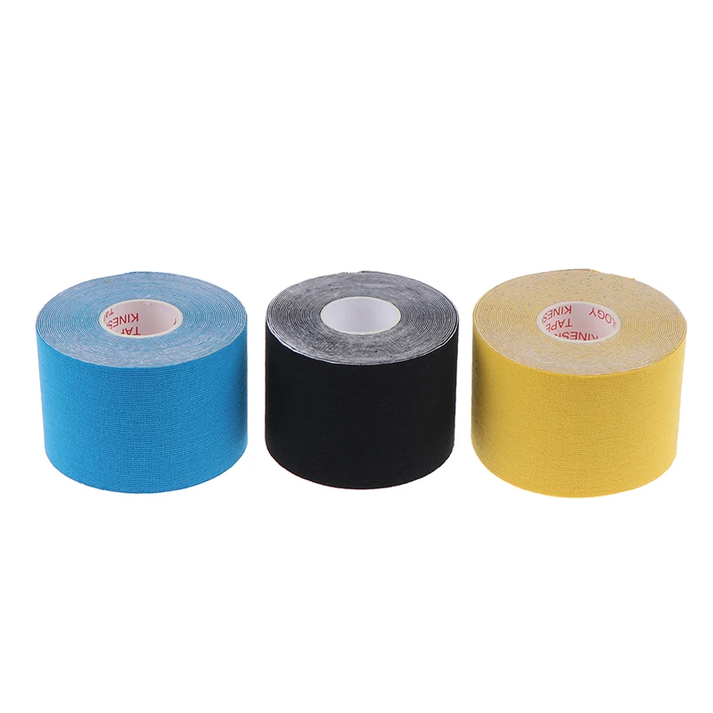 1 Roll Medical Roll Self Adherent Wrap Taping Muscle Pain Relief Knee Pad Protector Kinesiology Tape Athletic Recovery
1 Roll Medical Roll Self Adherent Wrap Taping Muscle Pain Relief Knee Pad Protector Kinesiology Tape Athletic Recovery