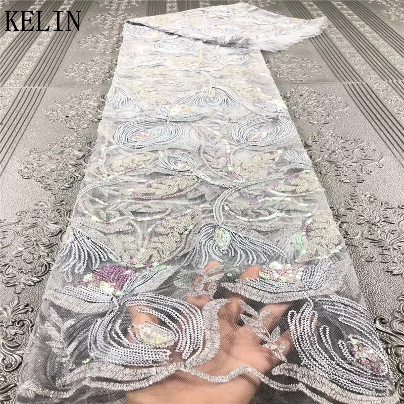 African Lace Fabric Embroidered Nigerian Lace Fabric Bridal High Quality French Tulle Lace Fabric For Women Dress JJN518
African Lace Fabric Embroidered Nigerian Lace Fabric Bridal High Quality French Tulle Lace Fabric For Women Dress JJN518