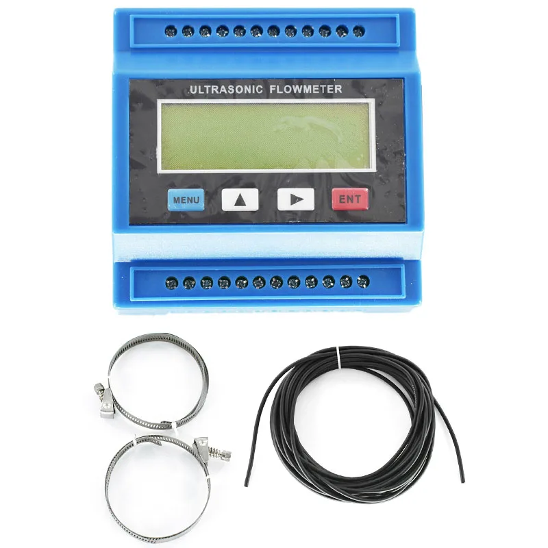 TUF-2000M TS-2(DN15-DN100mm) TM-1(DN50-DN700mm) Ultrasonic Flow/Module Flow Meter Flowmeter
TUF-2000M TS-2(DN15-DN100mm) TM-1(DN50-DN700mm) Ultrasonic Flow/Module Flow Meter Flowmeter