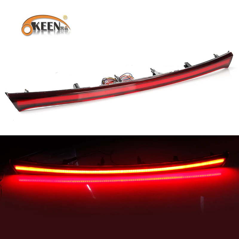1PCS for KIA KX CROSS 2017-2018 80CM Led Rear Bumper trunk Tail Light LED Reflector Brake Lamp Warning Signal Driving Fog Lamp
1PCS for KIA KX CROSS 2017-2018 80CM Led Rear Bumper trunk Tail Light LED Reflector Brake Lamp Warning Signal Driving Fog Lamp