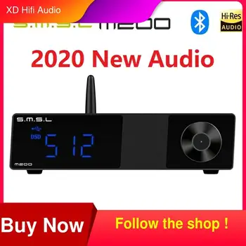 SMSL M200 DAC AK4497EQ HiFI-Res Bluetooth 5.0 Audio Decoder Wireless Support LDAC 32-bit 768 KHz DSD512 DAC USB Remote Conteol
SMSL M200 DAC AK4497EQ HiFI-Res Bluetooth 5.0 Audio Decoder Wireless Support LDAC 32-bit 768 KHz DSD512 DAC USB Remote Conteol