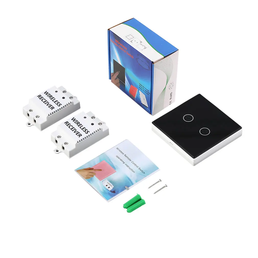 Wireless Remote Control Switch 100V-240VAC 50/60HZ Safe for Living Light Weight Compact Size Easy to Operate Easy to Install
Wireless Remote Control Switch 100V-240VAC 50/60HZ Safe for Living Light Weight Compact Size Easy to Operate Easy to Install