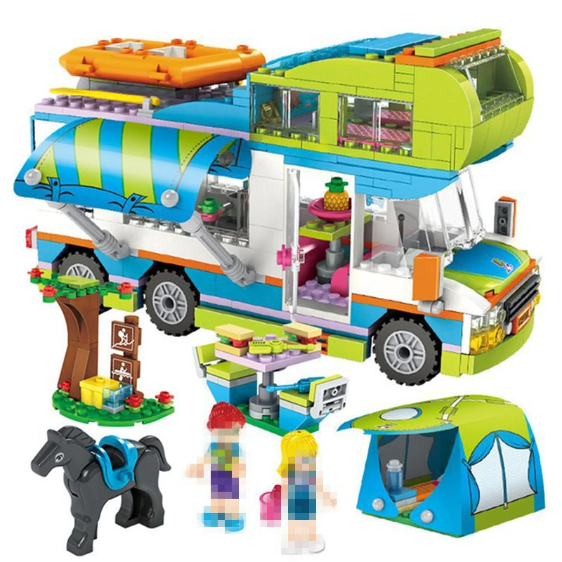 534pcs City Outing Camper Bus Car Girls Building Blocks Good Friends Series Bricks Educational Toys For Children Kid Cute Gift
534pcs City Outing Camper Bus Car Girls Building Blocks Good Friends Series Bricks Educational Toys For Children Kid Cute Gift