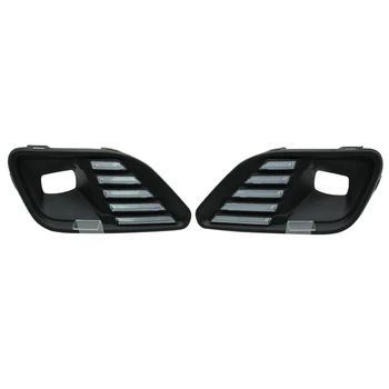 2Pcs for 2019 Jeep Free Light Mustang with Yellow and Blue Three-Color Daytime Running Lights
2Pcs for 2019 Jeep Free Light Mustang with Yellow and Blue Three-Color Daytime Running Lights