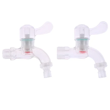 1pc Faucet Water Tap Garden Irrigation Connector Washing Machine Water Valve
1pc Faucet Water Tap Garden Irrigation Connector Washing Machine Water Valve