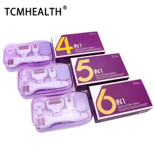 TCMHEALTH 4/5/6 in 1 Derma Roller Micro Needle Roller Kit Medical Stainless Steel Micro Needles Anti Ageing Face Beauty Tools
TCMHEALTH 4/5/6 in 1 Derma Roller Micro Needle Roller Kit Medical Stainless Steel Micro Needles Anti Ageing Face Beauty Tools