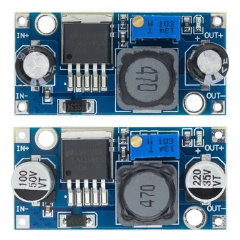 LM2596 LM2596S ADJ Power supply module DC-DC Step-down module 5V/12V/24V adjustable Voltage regulator 3A
LM2596 LM2596S ADJ Power supply module DC-DC Step-down module 5V/12V/24V adjustable Voltage regulator 3A